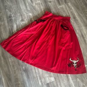 Collectif Western circle skirt